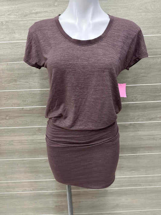 Athleta Size XS Purple Womens Dress