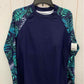 Navy Womens Size 16/18 Swimsuit