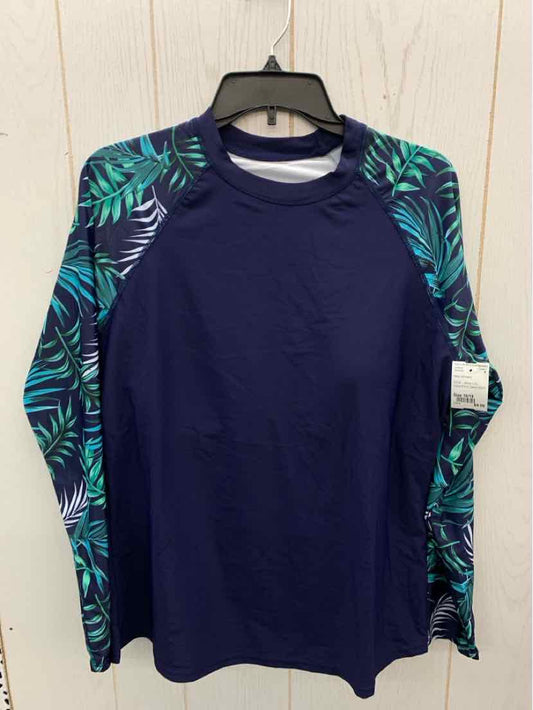 Navy Womens Size 16/18 Swimsuit