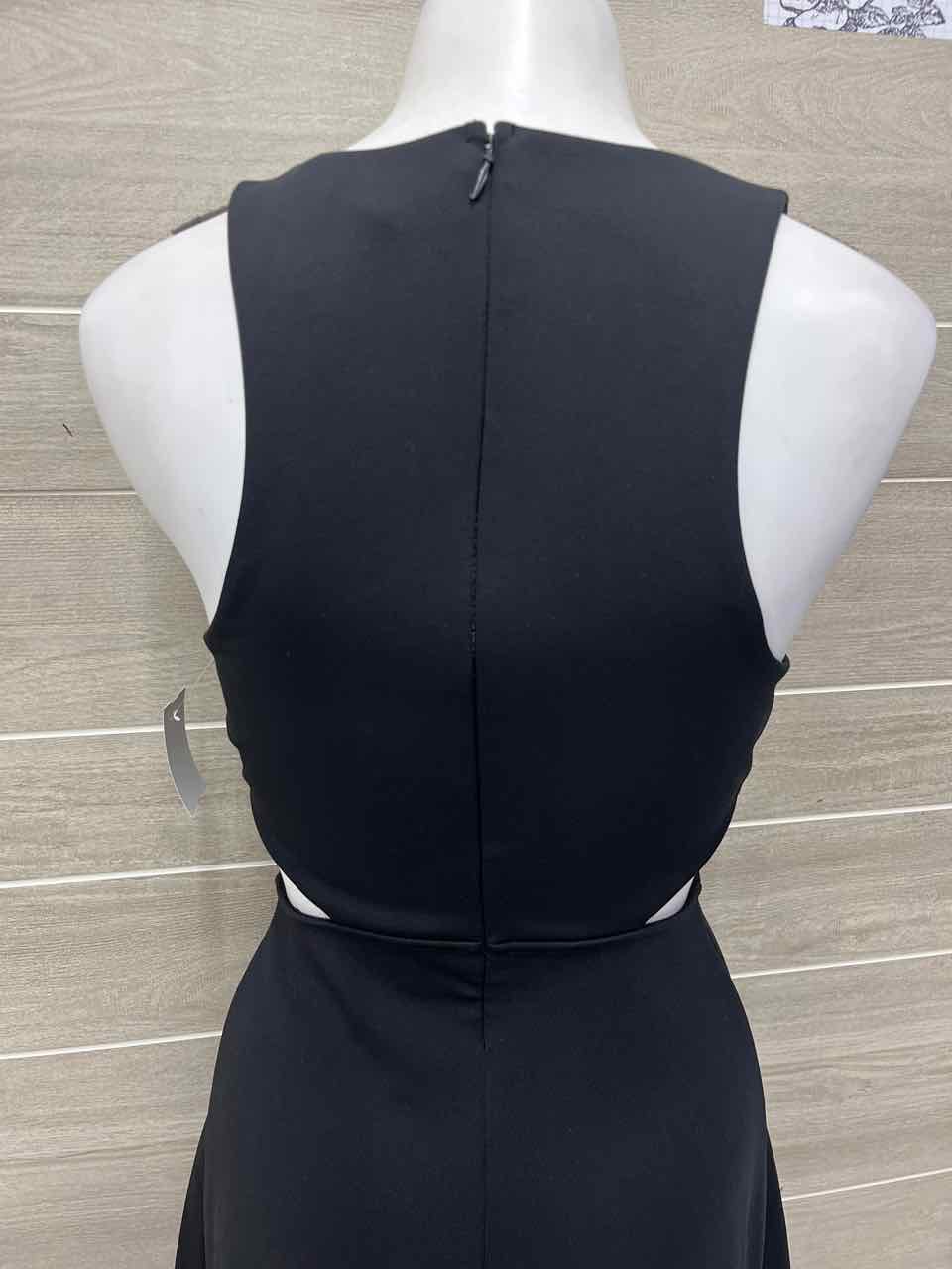 Express Size 4 Black Womens Dress