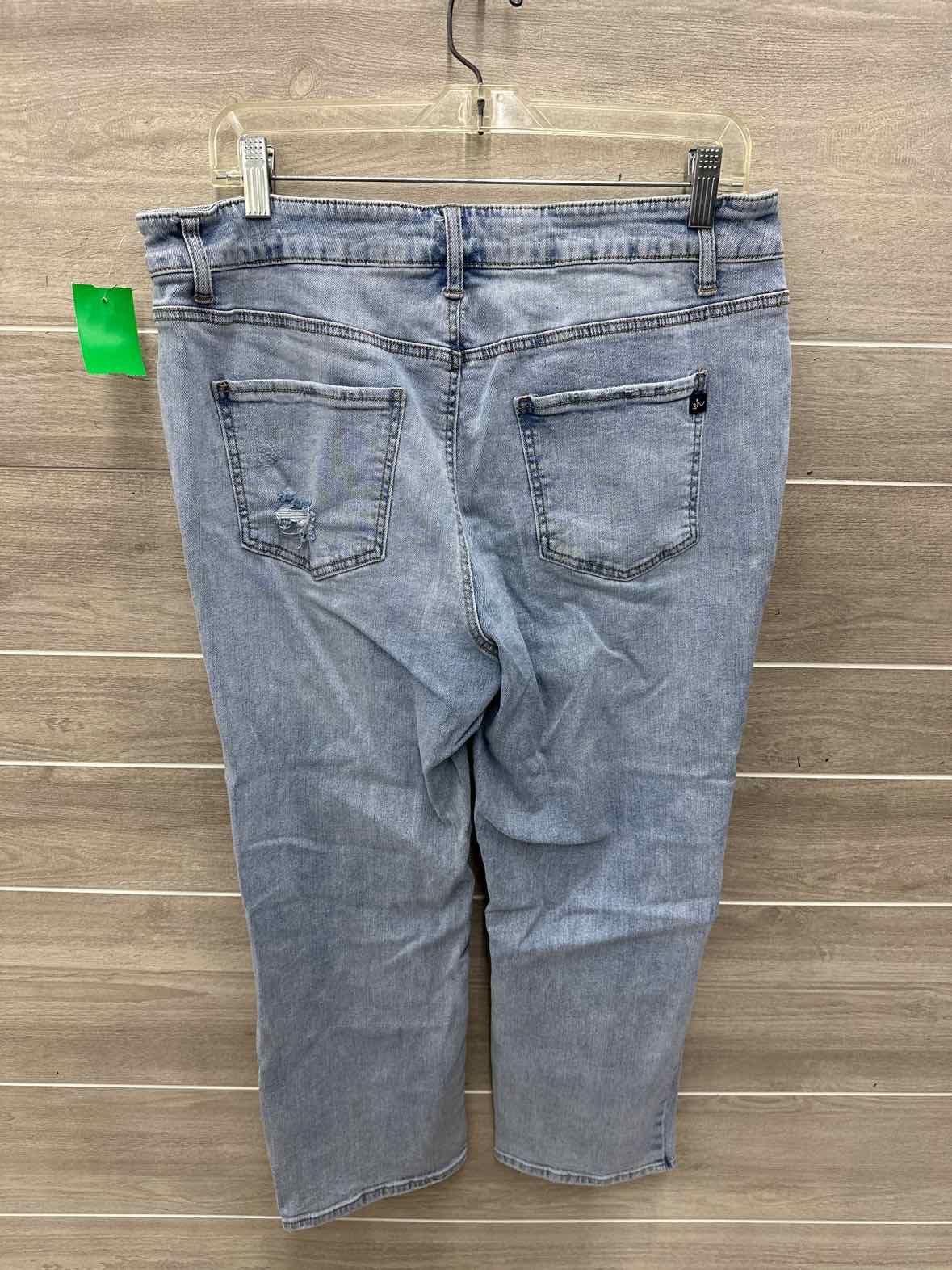 Maurices Size 14 Blue Womens Jeans