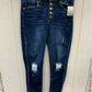 KanCan Blue Womens Size 5 Jeans