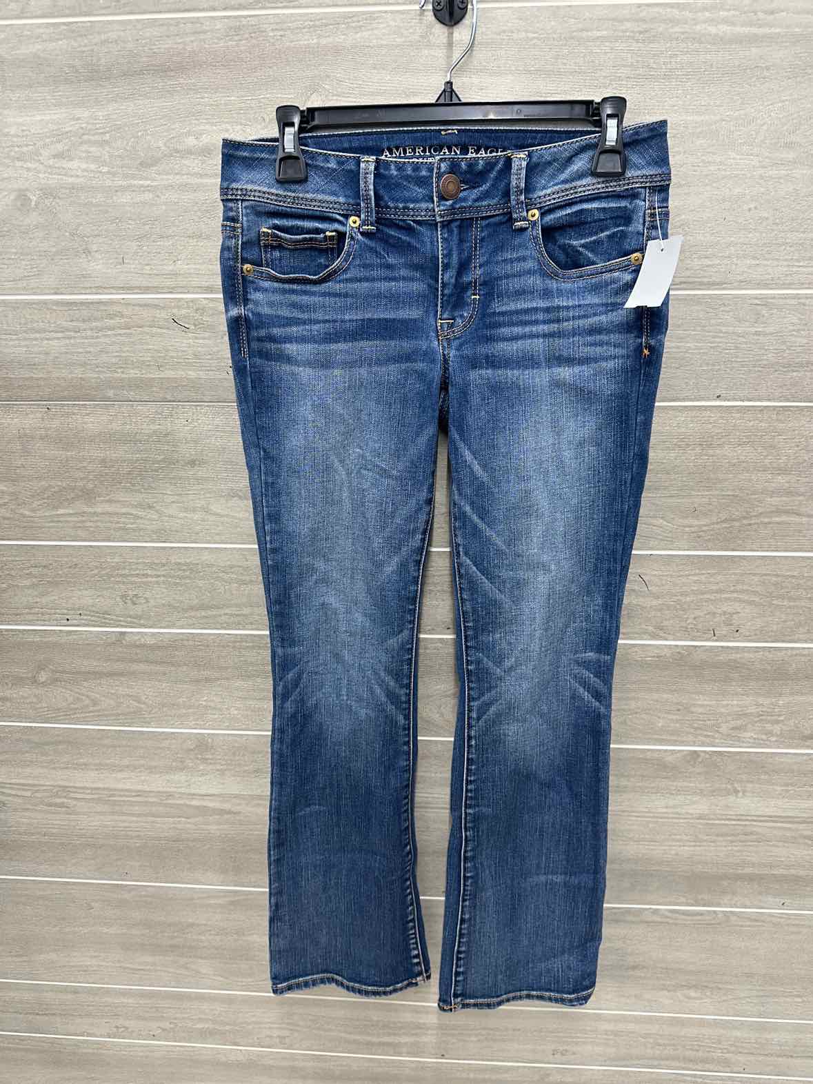 American Eagle Size 4 Blue Womens Jeans