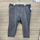 Old Navy Size 24 Gray Plus Pants