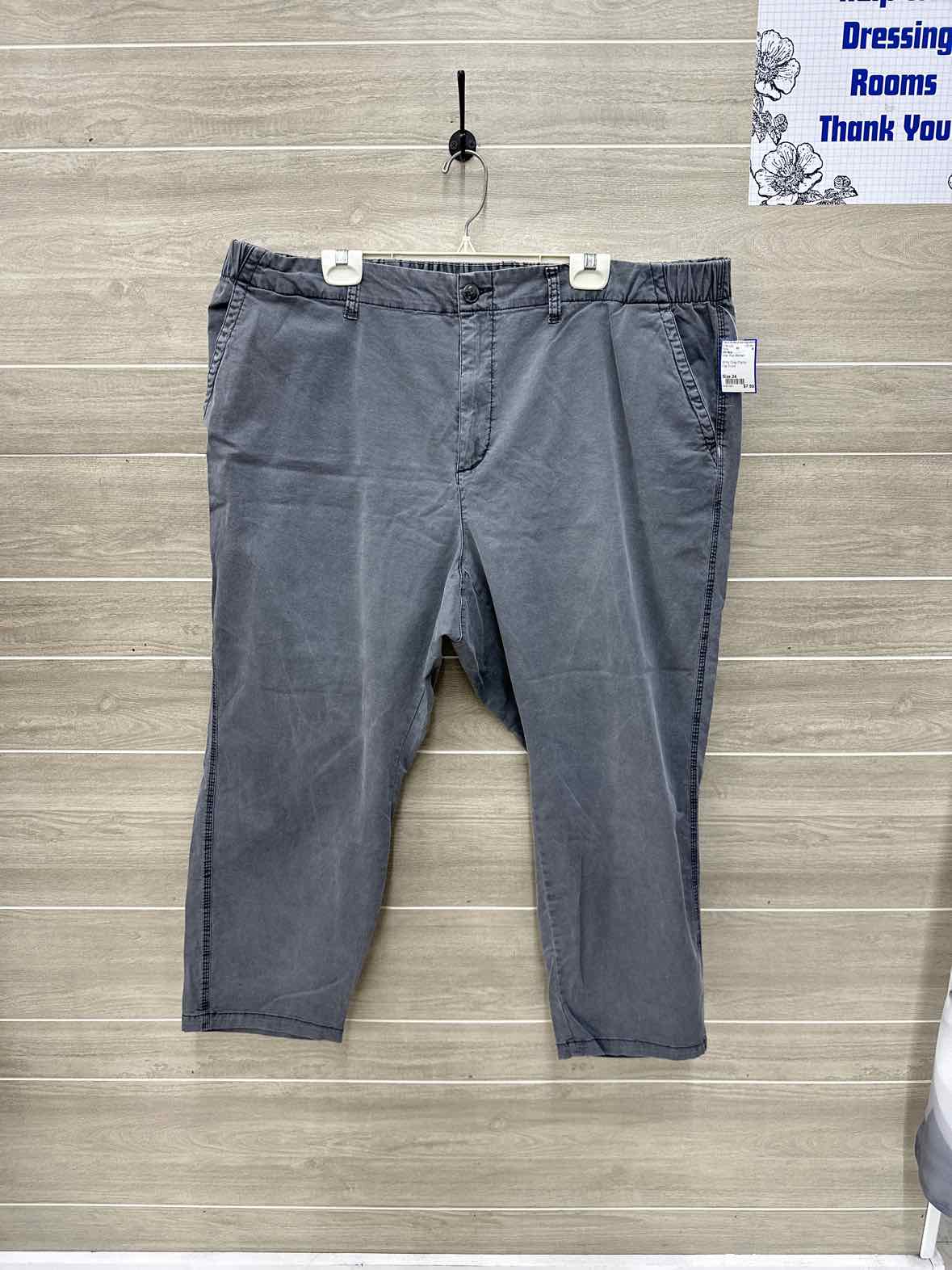 Old Navy Size 24 Gray Plus Pants