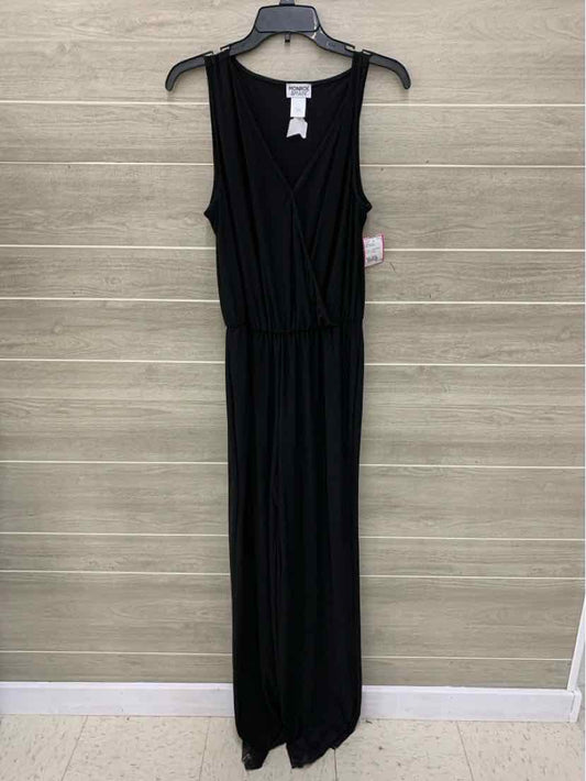 Monroe & Main Black Womens Size 10/12 Jumper