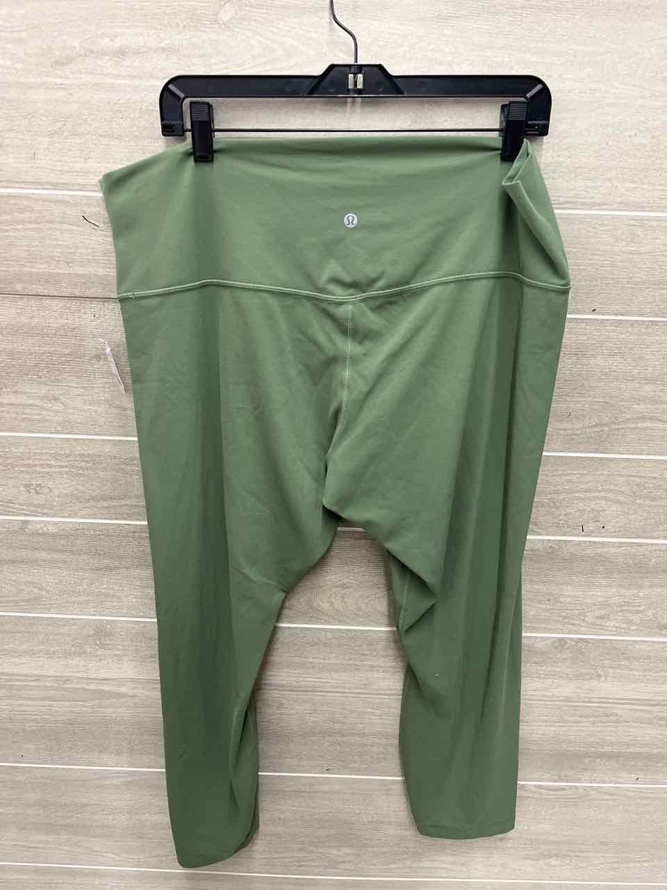 Lululemon Size 20 Olive Womens Leggings