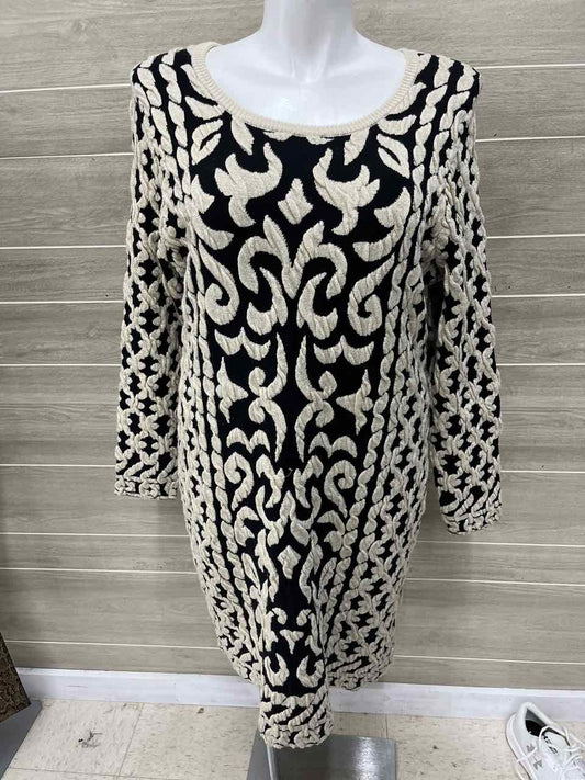 INC Size 2X Black Plus Dress