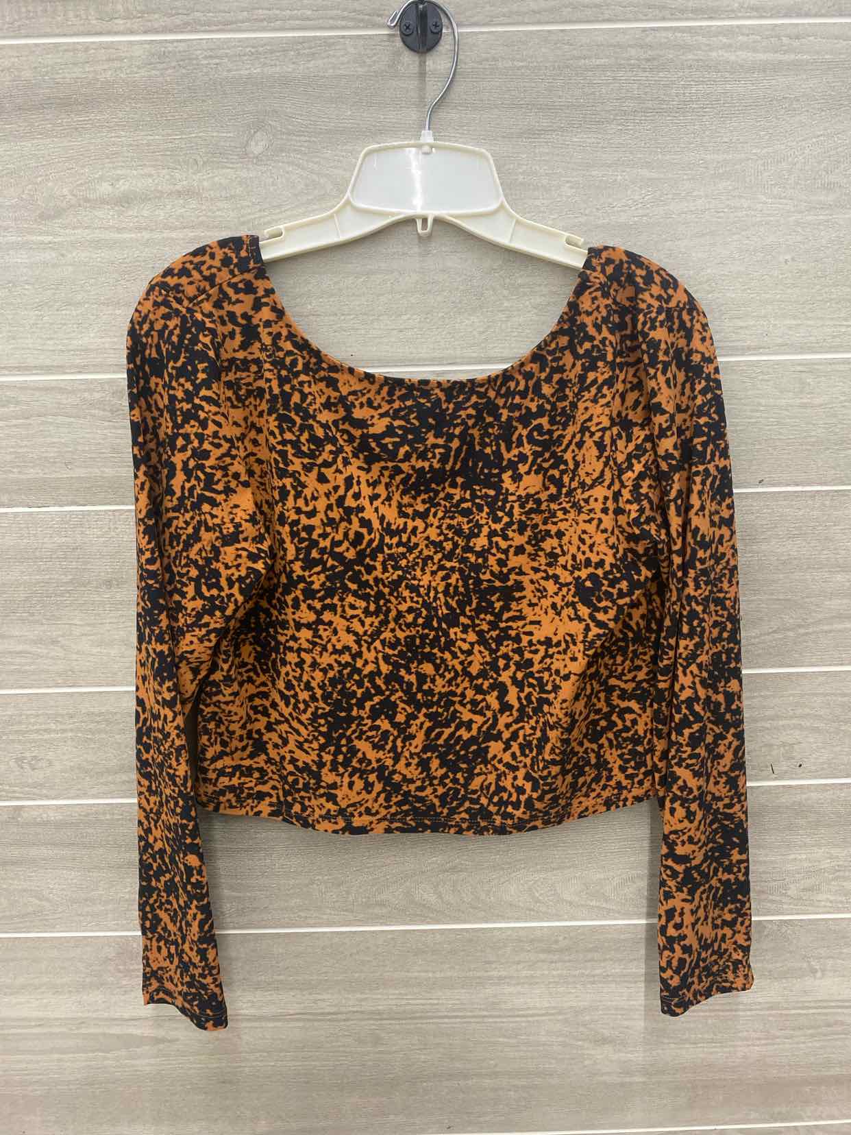 Abound Brown Junior Size L Shirt