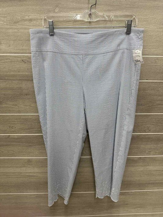 Zac & Rachel Size 14 Blue Womens Pants