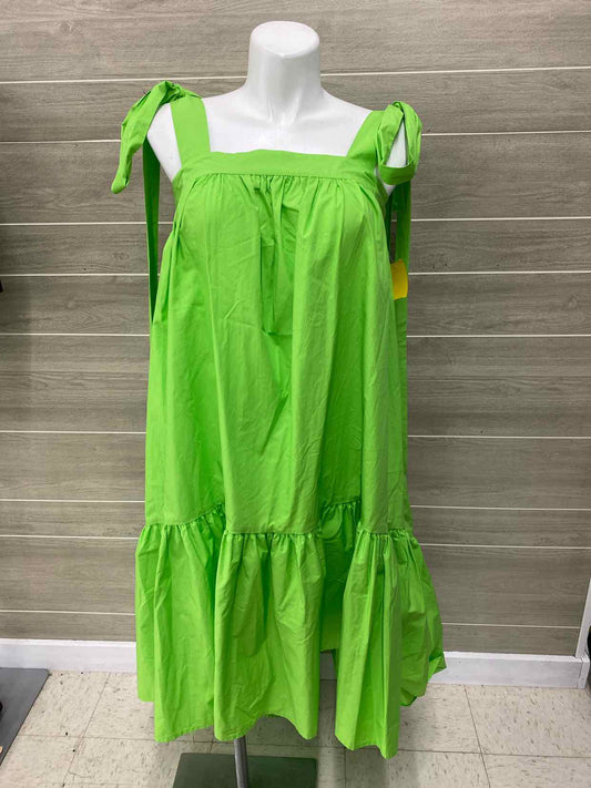 Green Womens Size 10/12 Dress