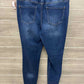 Maurices Blue Womens Women Size 12 Long Jeans