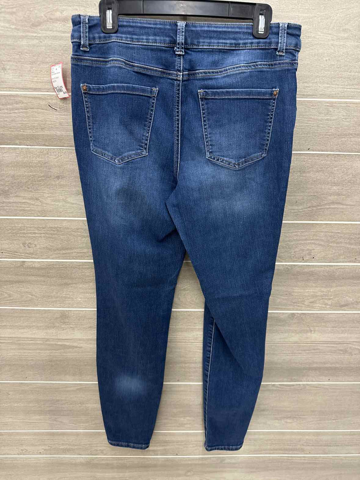 Maurices Blue Womens Women Size 12 Long Jeans