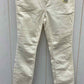 LOFT Cream Womens Size 0 Pants