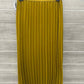 A New Day Size 4 Mustard Womens Skirt