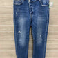Vervet Size 10/12 Blue Womens Jeans
