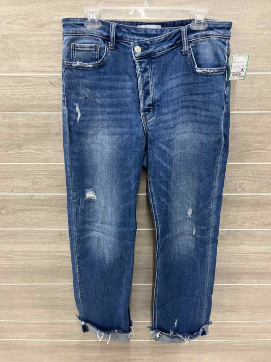 Vervet Size 10/12 Blue Womens Jeans
