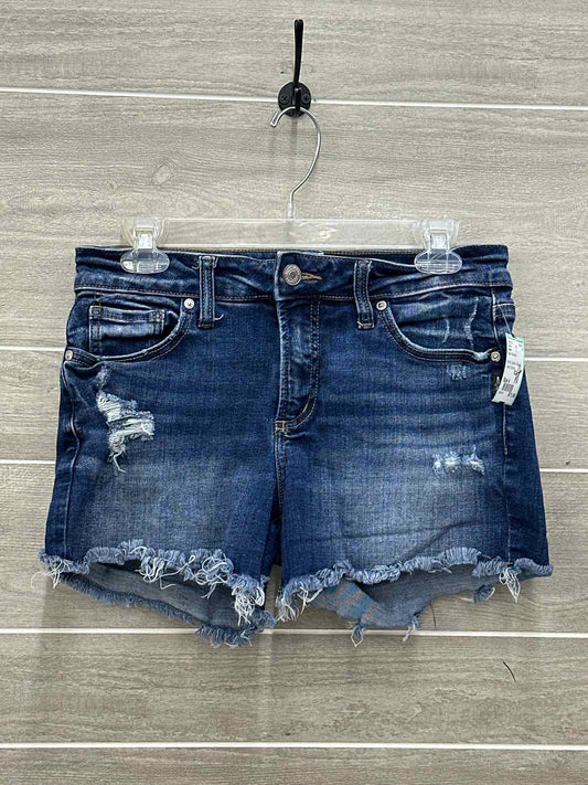 Silver Blue Womens Size 4 Shorts