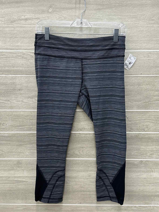 Lululemon Gray Womens Size 8 Leggings