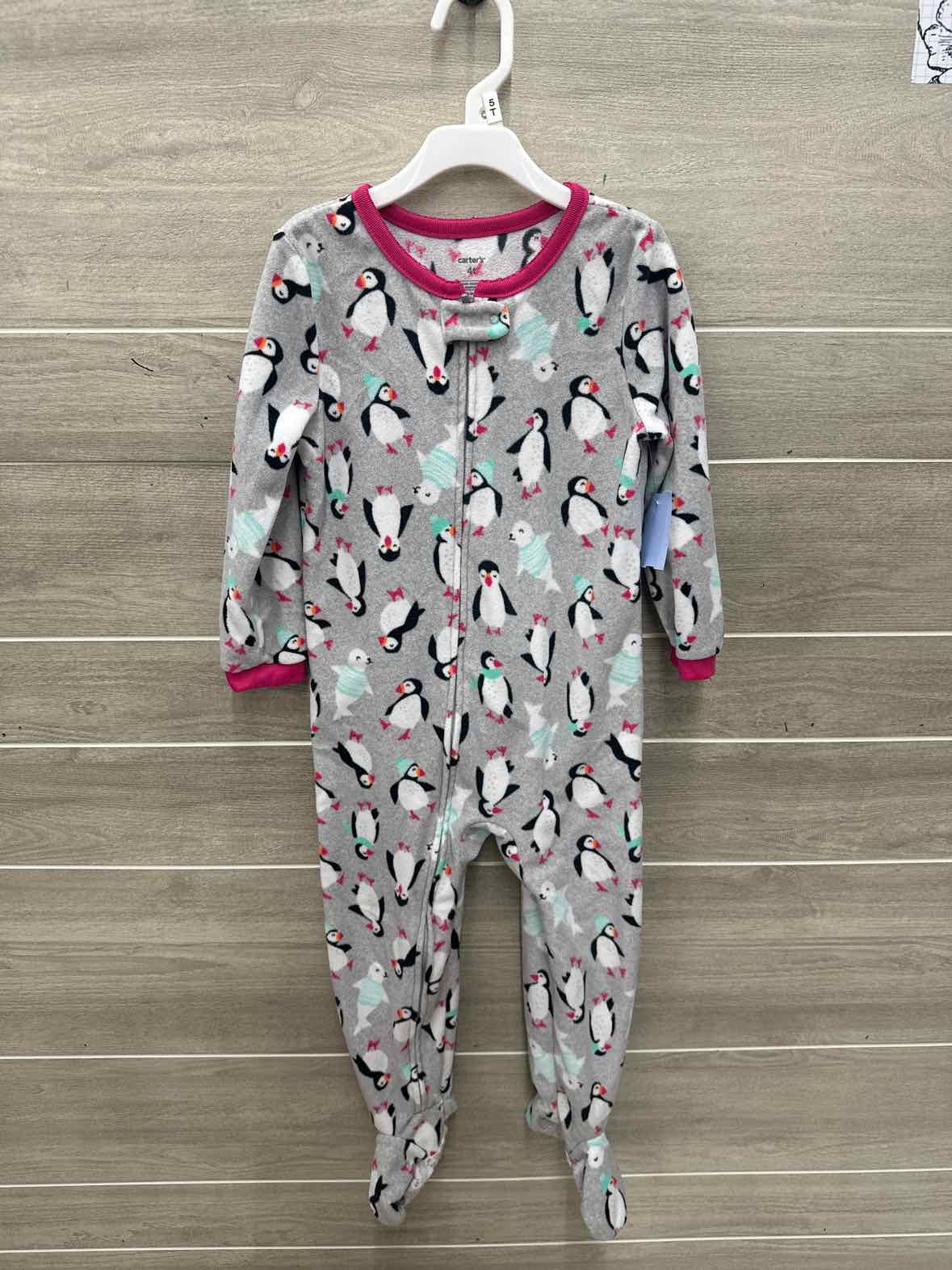Carters Girls Size 4T Pajamas