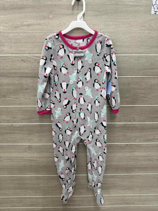Carters Girls Size 4T Pajamas