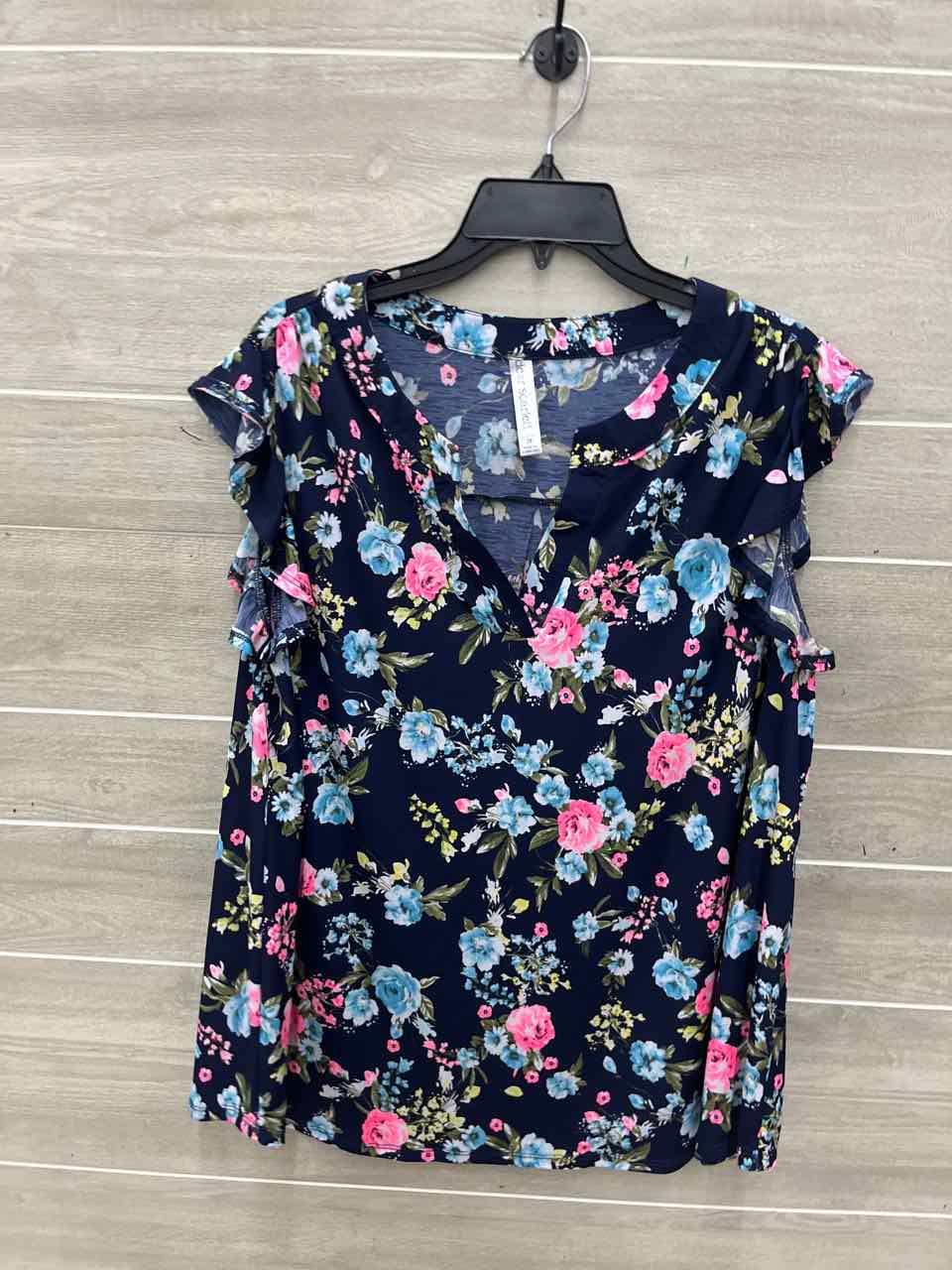 Dear Scarlet Size 2X Blue Plus Shirt