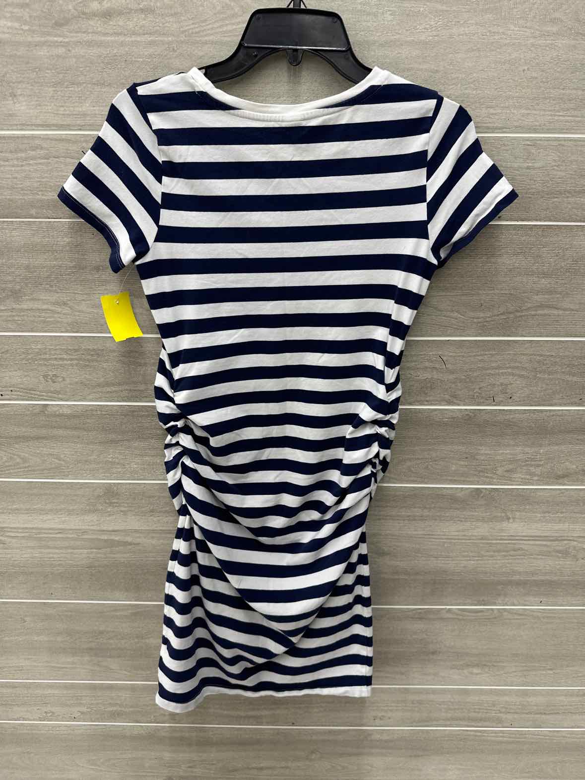 Old Navy Size S Blue Maternity Dress