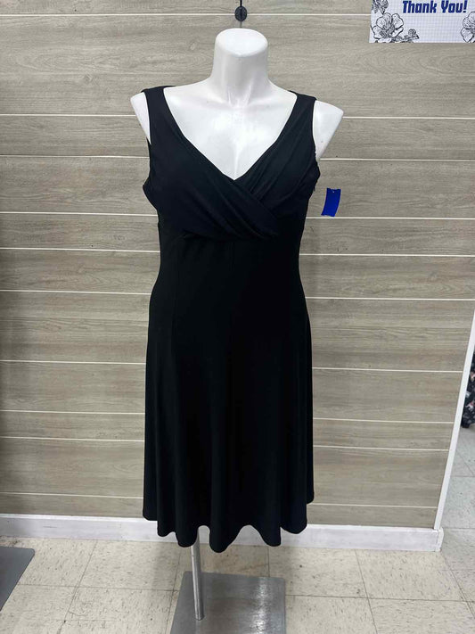 Joneswear Size 16 Black Plus Dress