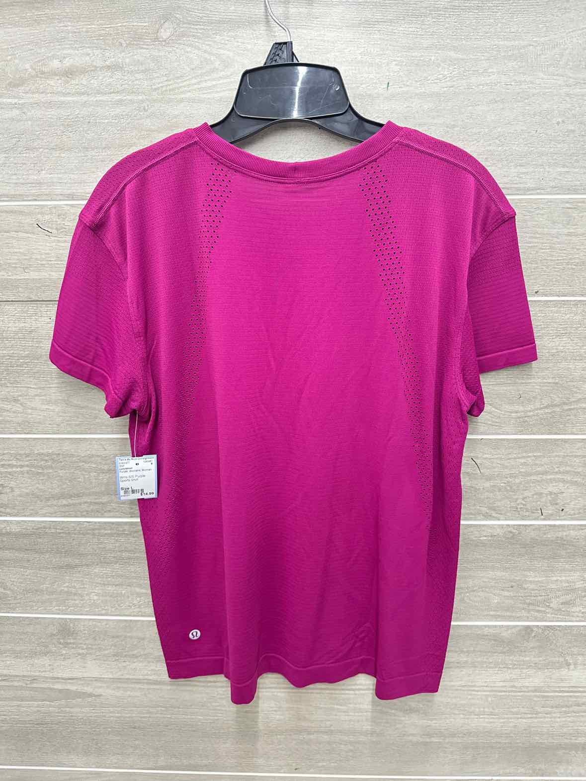 Lululemon Size L Purple Womens Shirt