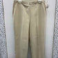 Alfred Dunner Tan Womens Size 16P Pants