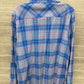 J Crew Size 16/18 Blue Womens Shirt