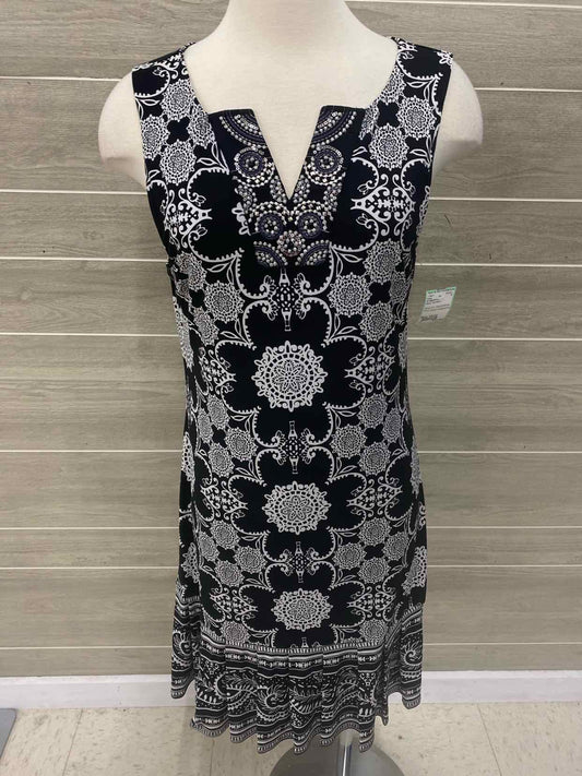 41 Hawthorne Black Womens Size 10/12 Dress