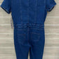 Blue Womens Women Size 10/12 Jumper