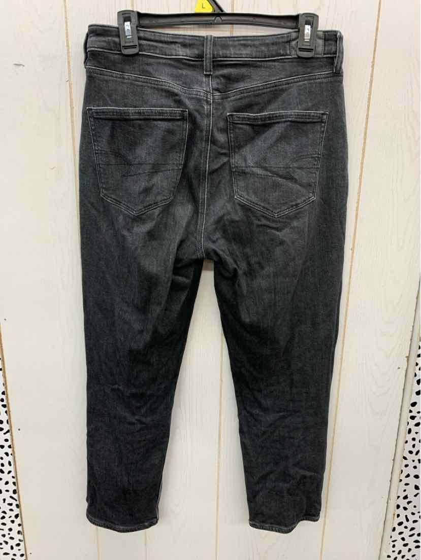 American Eagle Black Womens Size 6 Short Jeans