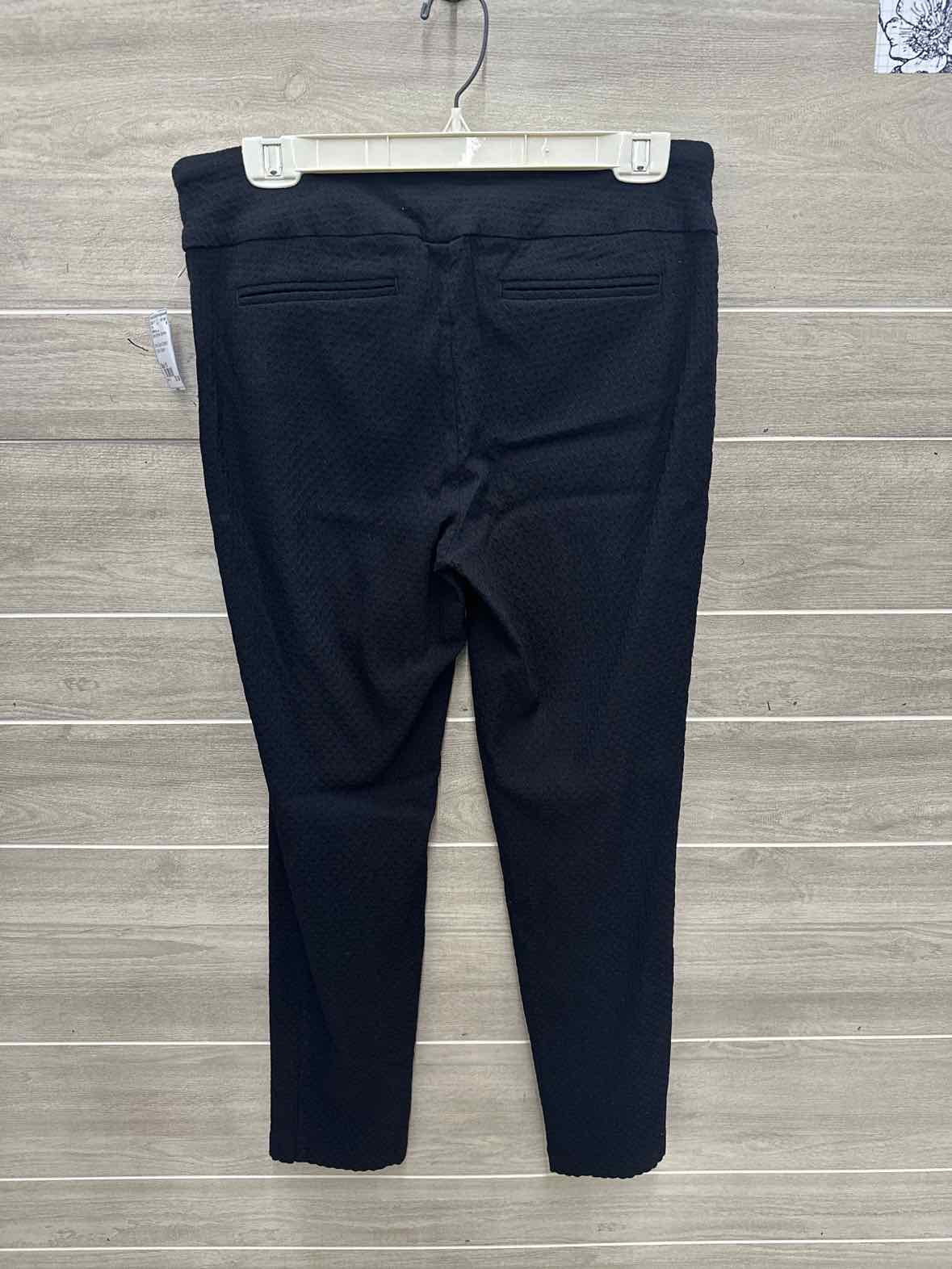 Hilary Radley Size 10 Black Womens Pants