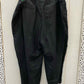 Landau Black Womens Size 22 Pants