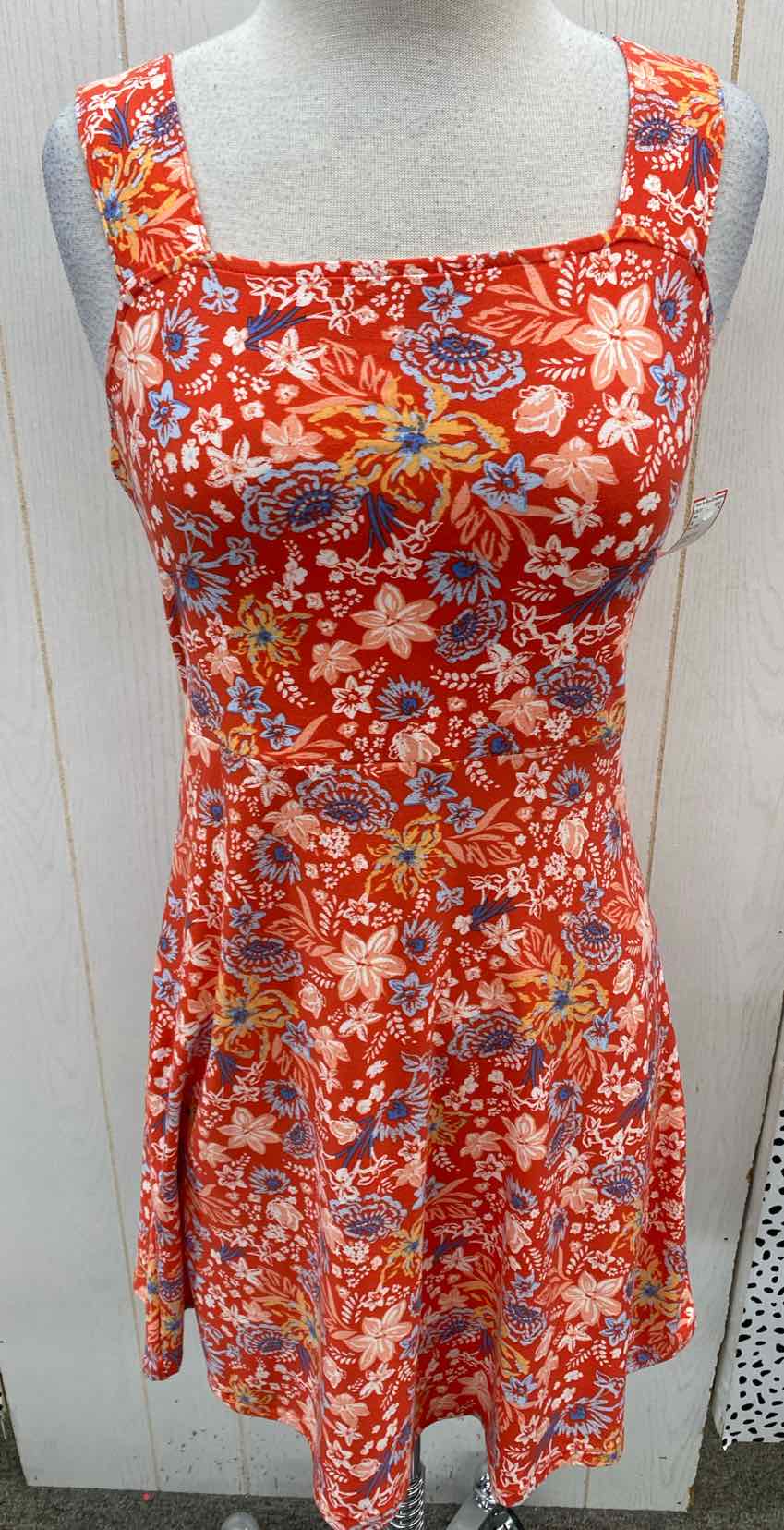 So Red Junior Size 3/4 Dress