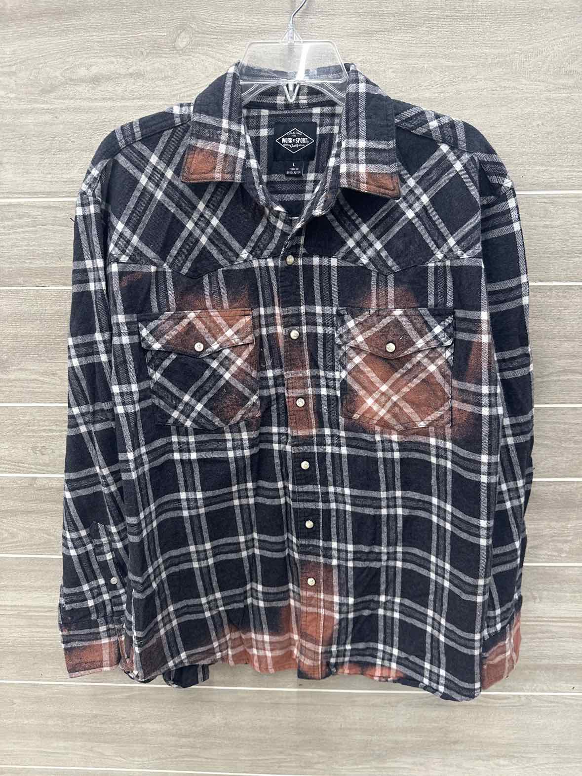 Work n Sport Size L Men Mens Shirt