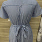 fraiche Size 10/12 Blue Womens Dress