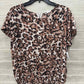 Maurices Size S Brown Womens Shirt