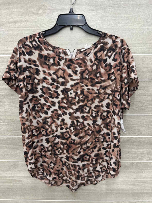 Maurices Size S Brown Womens Shirt