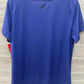 Under Armour Size L Blue Womens Shirt