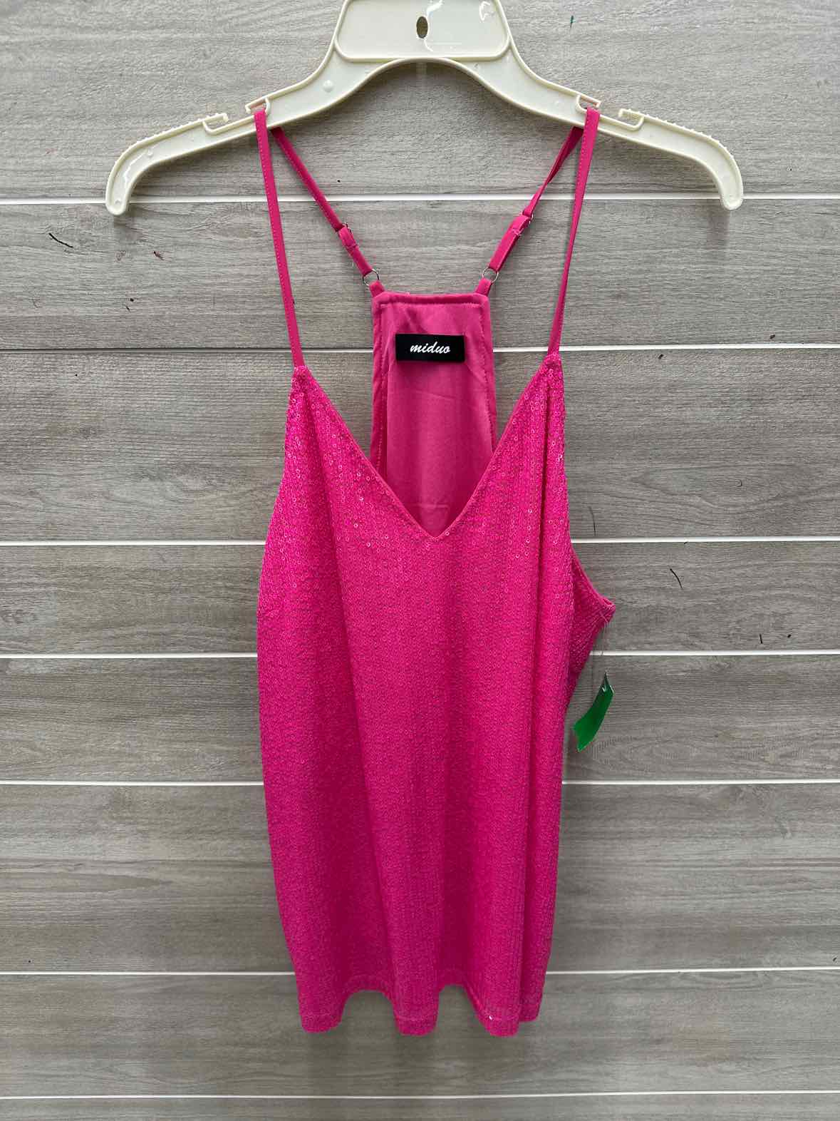 Size XL Pink Womens Tank Top