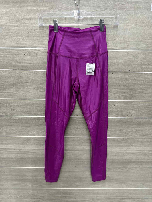Greyson Size XS Purple Womens Leggings
