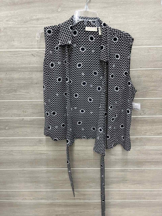 Cavier Size L/XL Black Womens Tank Top