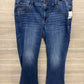 Maurices Size 14W Blue Womens Jeans