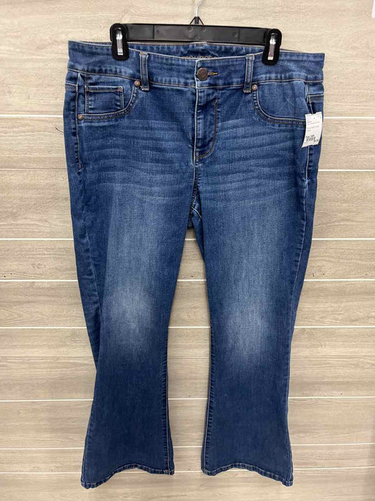 Maurices Size 14W Blue Womens Jeans