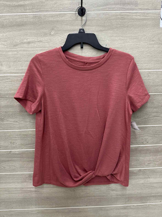 Maurices Size M Pink Womens Shirt