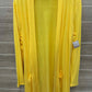 Zenana Size L Yellow Womens Shirt