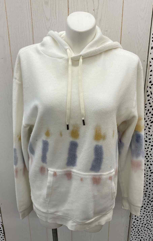 feat White Womens Size XL Sweatshirt